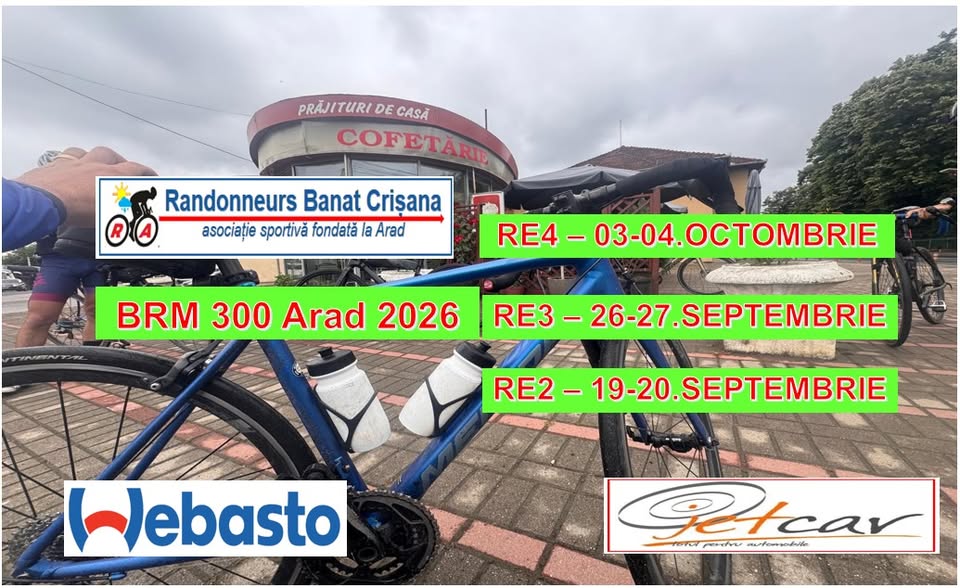 RE  BRM300 ARAD 2026