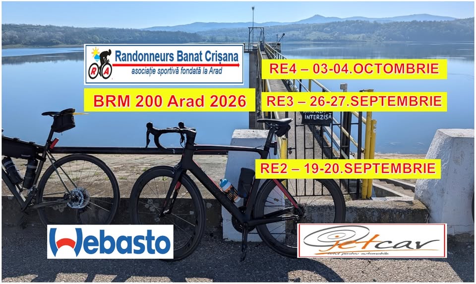 RE  BRM200 ARAD 2026
