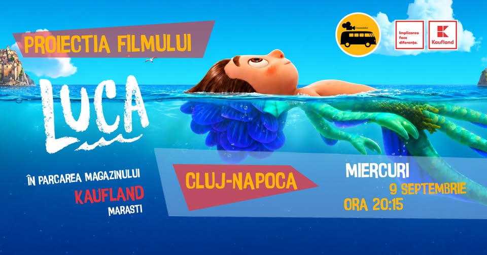 Film în aer liber – Cluj-Napoca