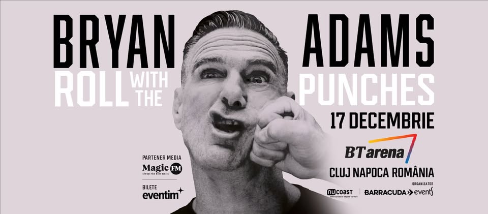 Bryan Adams – „Roll with the Punches”, live la Cluj, BTarena
