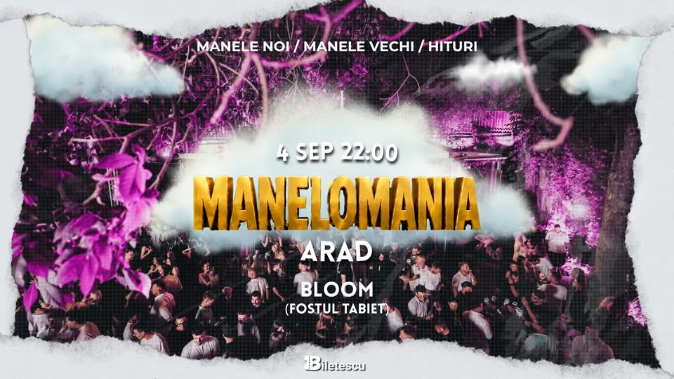 Manelomania – Arad – Back 2 School