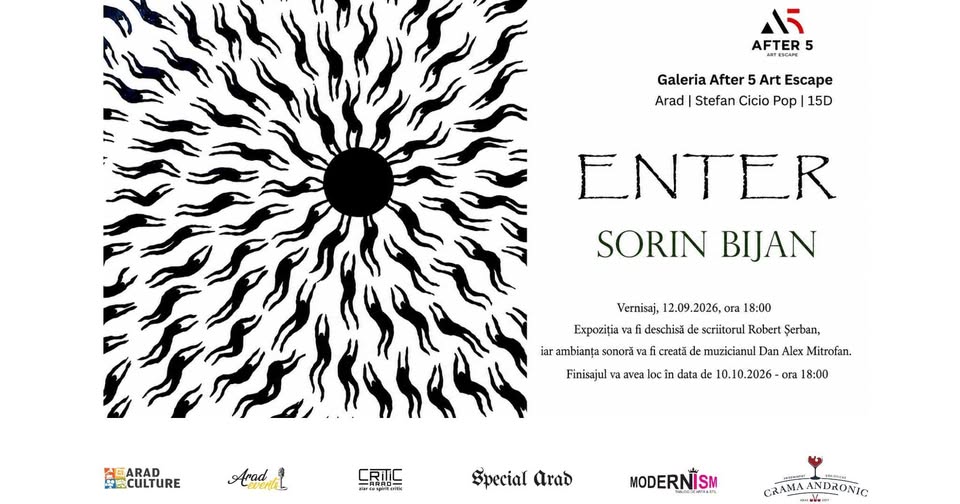 Opening – ENTER – Sorin Bijan