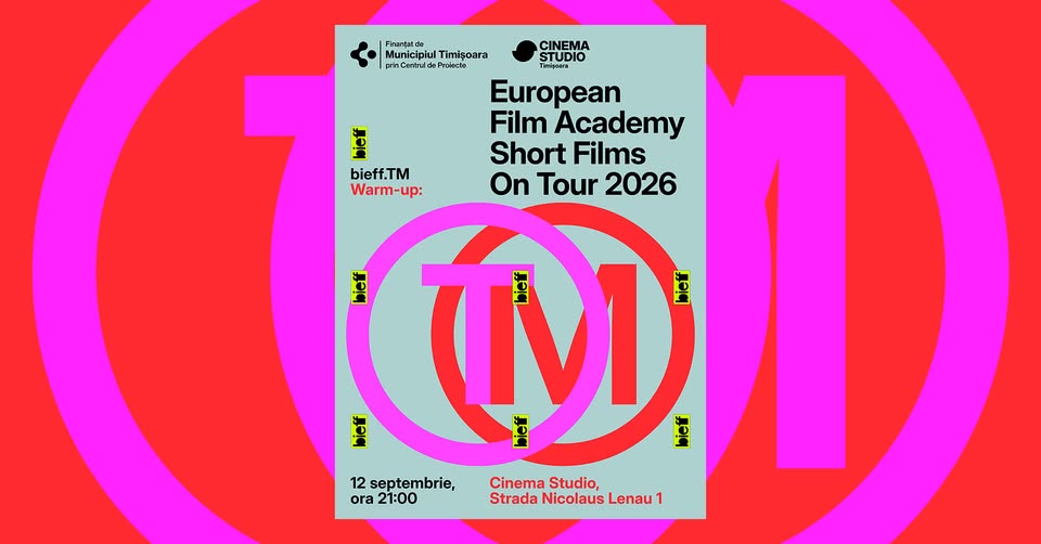 BIEFF․TM Warm-up: European Film Academy Short Films On Tour 2026