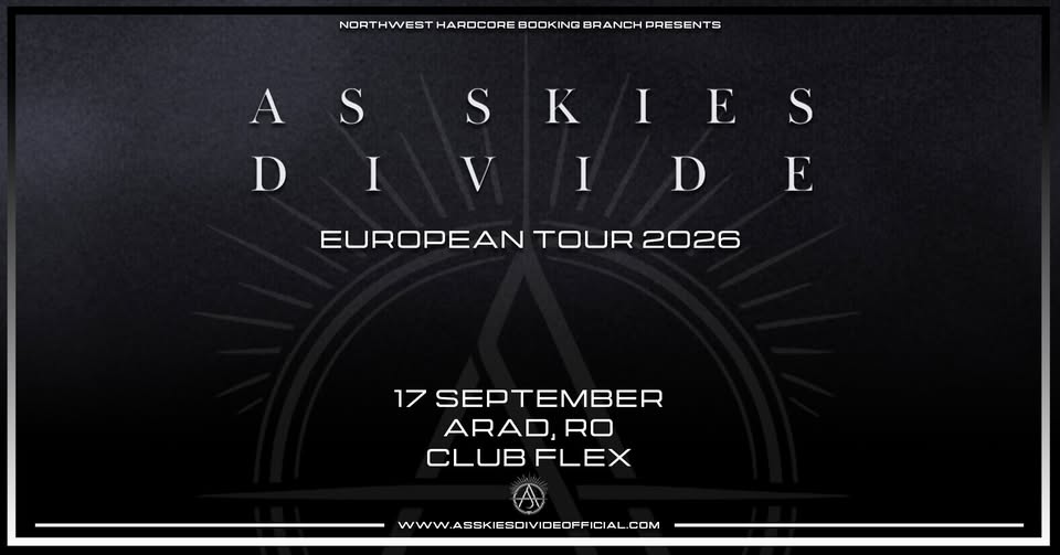 As Skies Divide (Suedia) live in Arad