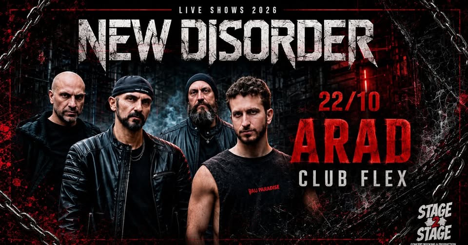 NEW DISORDER (alternative metal – Italy)