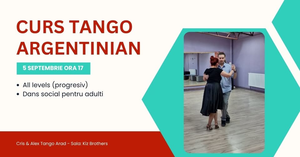 Curs Tango Argentinian Mixed / All Levels (Social)