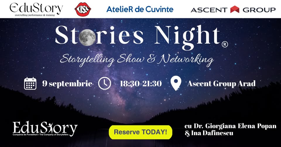 Stories Night – Storytelling Show & Networking | Courtyard Sessions