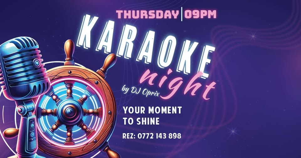 Karaoke Night | by DJ Oprix |Columbus Cafe Oradea|