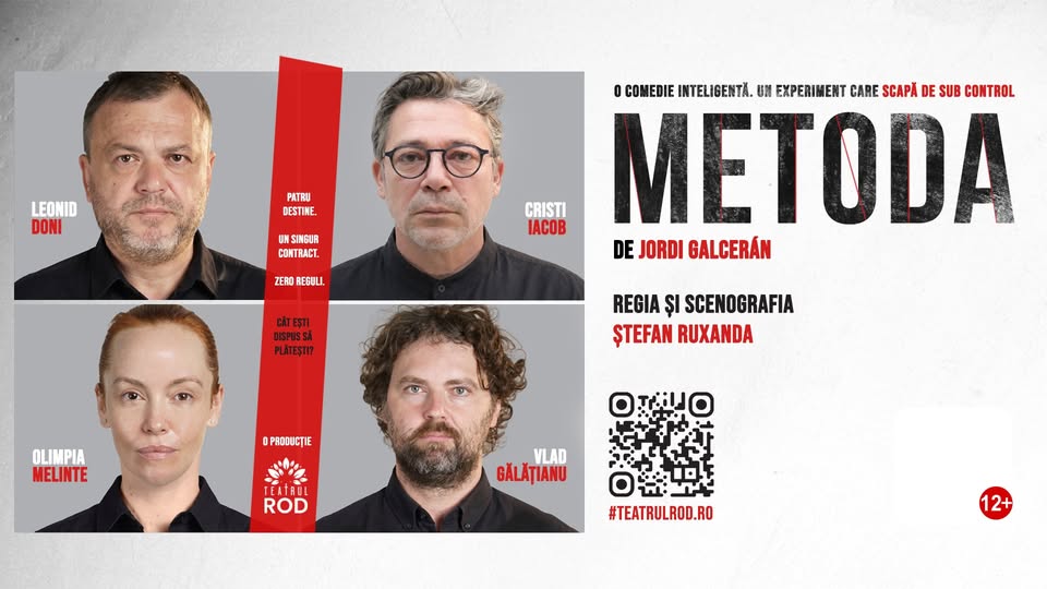 Metoda – de Jordi Galceran – PREMIERĂ la Bacau