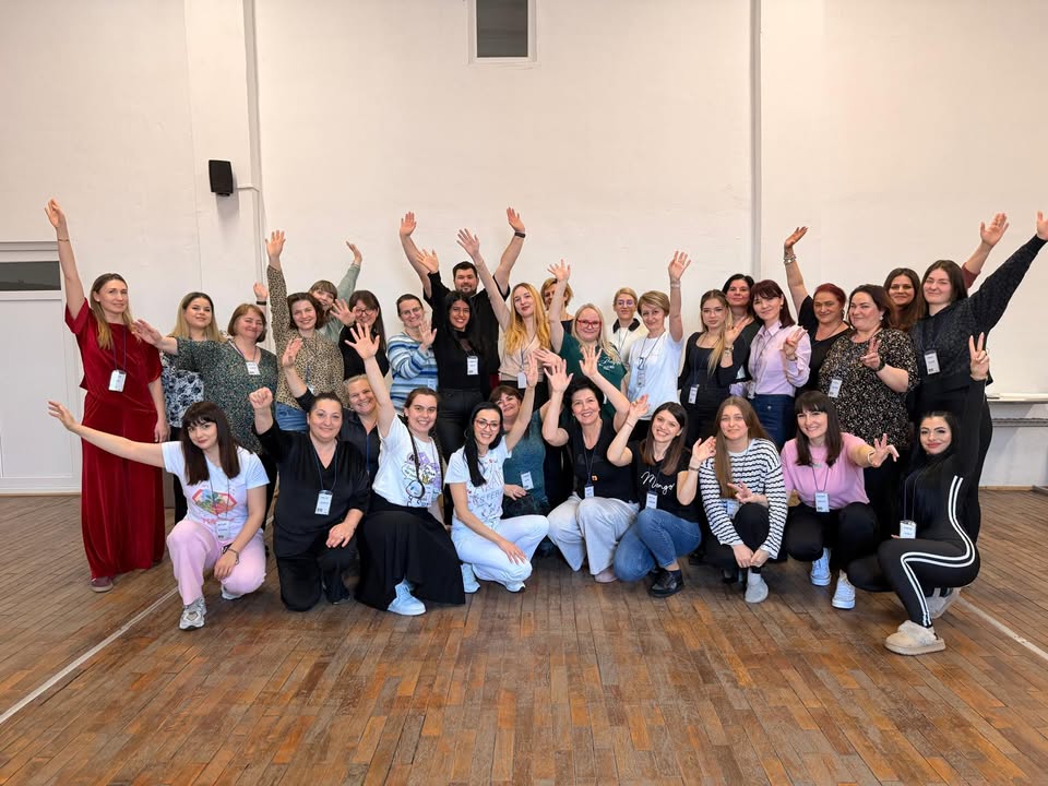 ORADEA – WORKSHOP NEURORITMIC® NIVEL 1 – 22 NOIEMBRIE