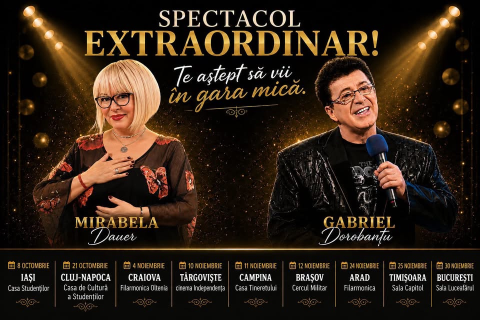 Te astept sa vii in gara mica – Mirabela Dauer & Gabriel Dorobantu – Arad