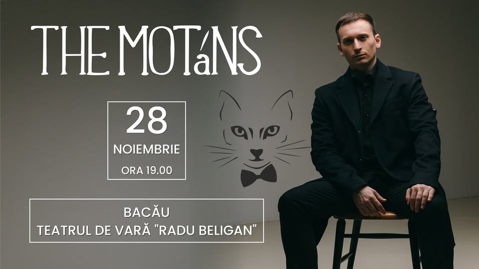 Concert THE MOTANS in Bacau