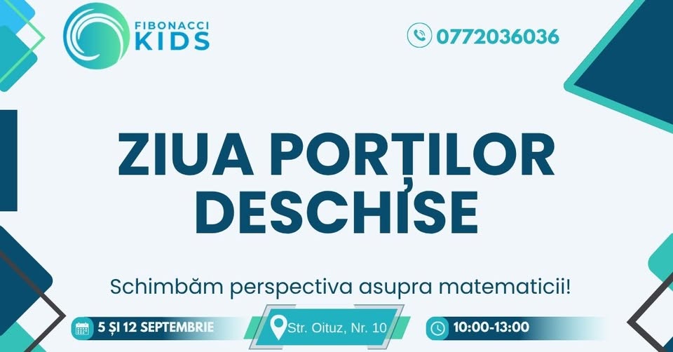 ZIUA PORȚILOR DESCHISE