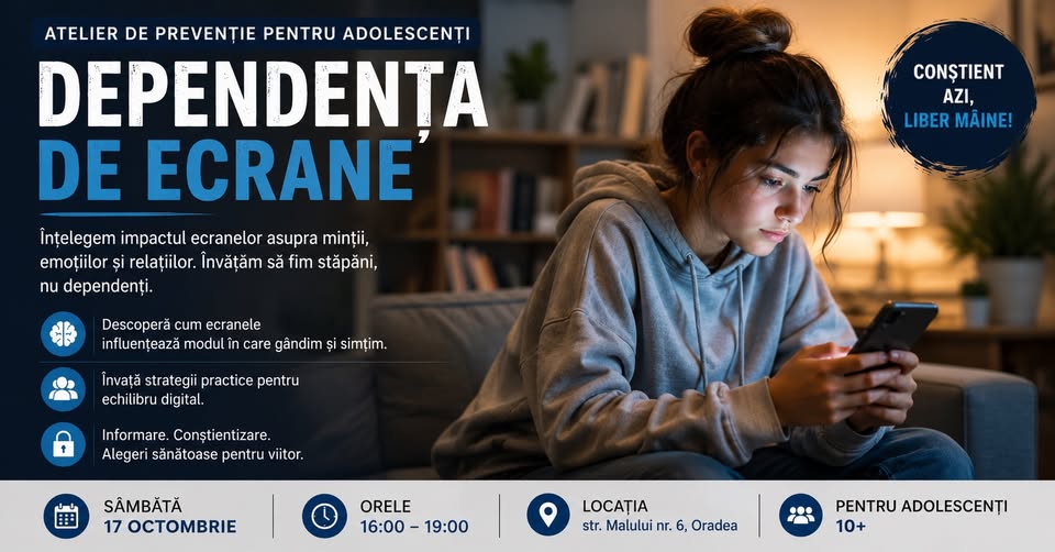 Dependența de ecrane