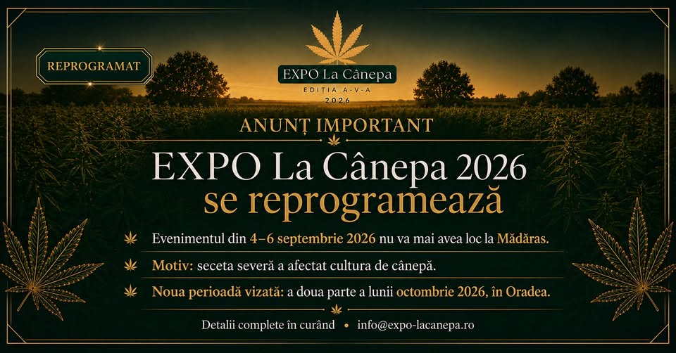 EXPO La Cânepa 2026 — Cânepa 360°