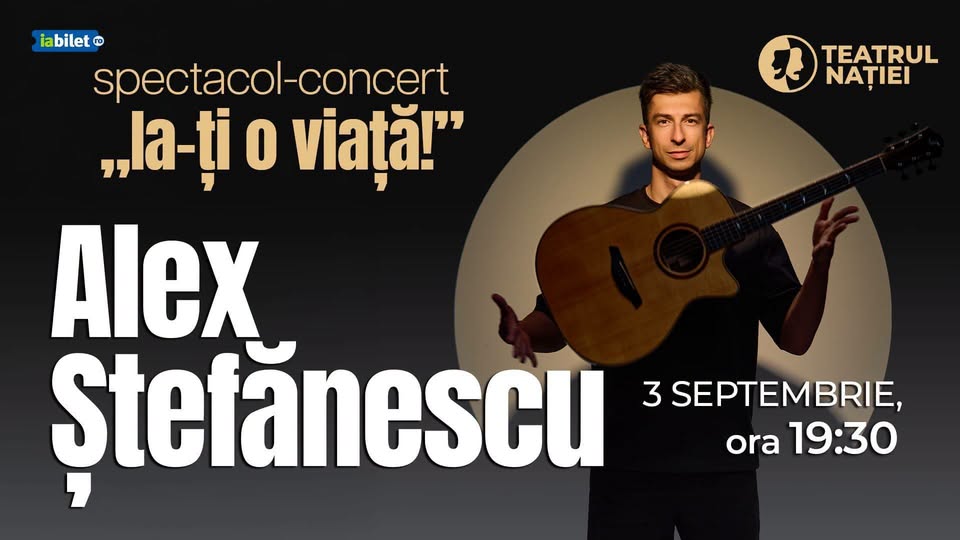 Concert Alex Ștefănescu