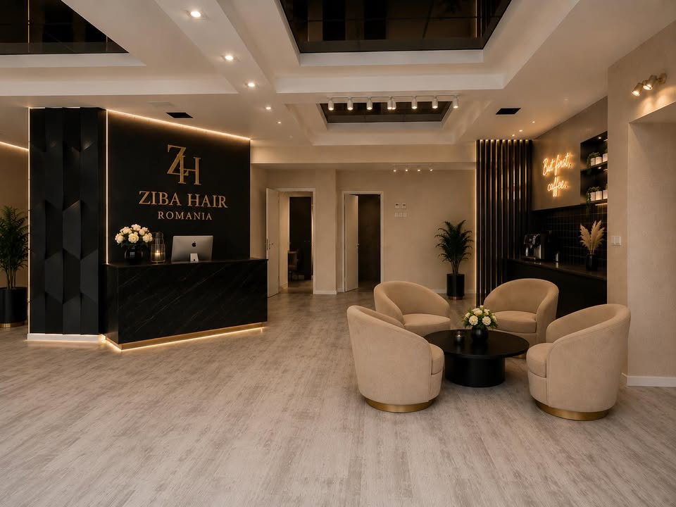 Ziba Hair Romania GRAND-OPENING