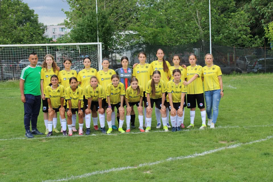 U15: Oțelul Galați – Metalul Buzău