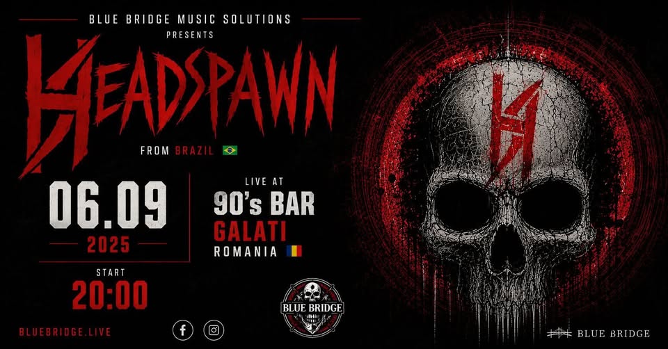 Headspawn (Brazil) 🇧🇷 | Live in Galați