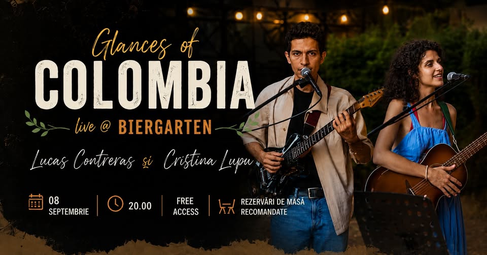 Glances of Colombia – Lucas Contreras & Cristina Lupu Live