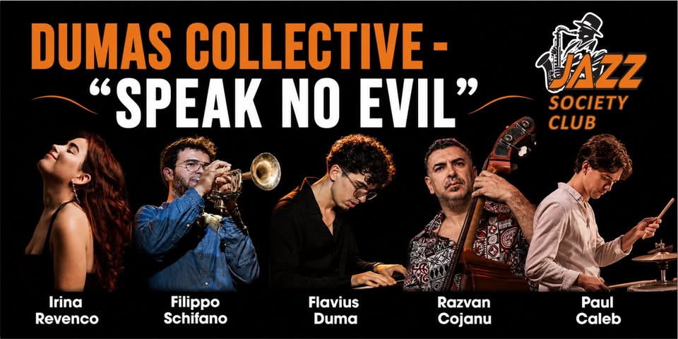 Dumas Collective – ” Speak no evil „
