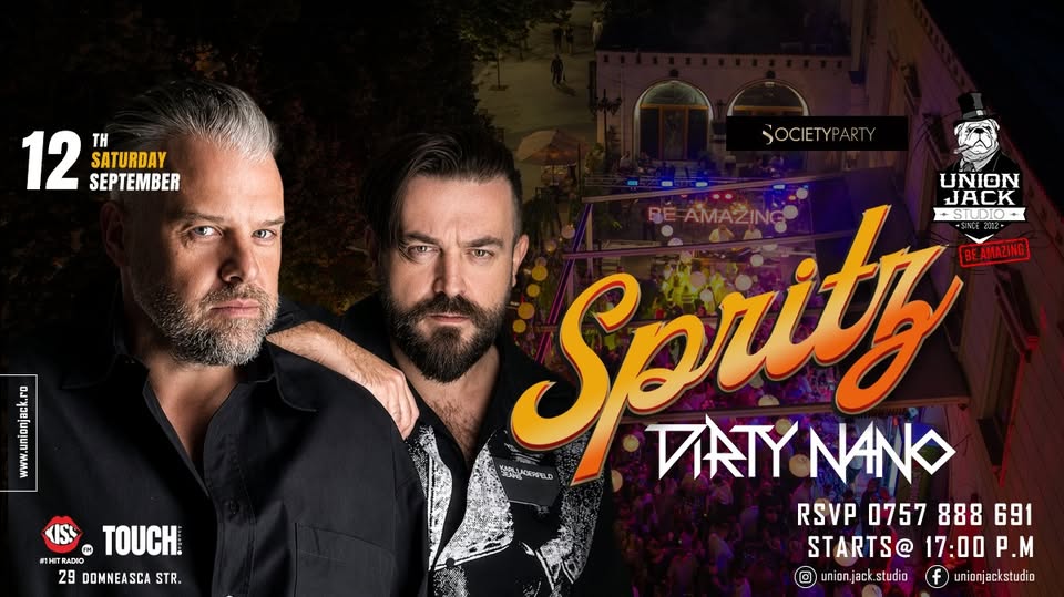Spritz w/ special guests DIRTY NANO