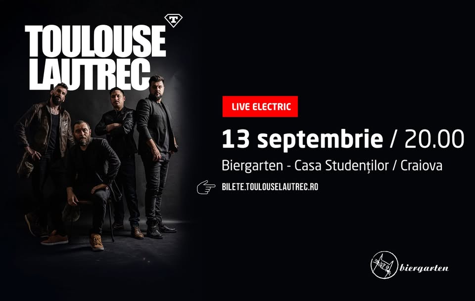 Toulouse Lautrec – Live&Loud @ Backstage CCS