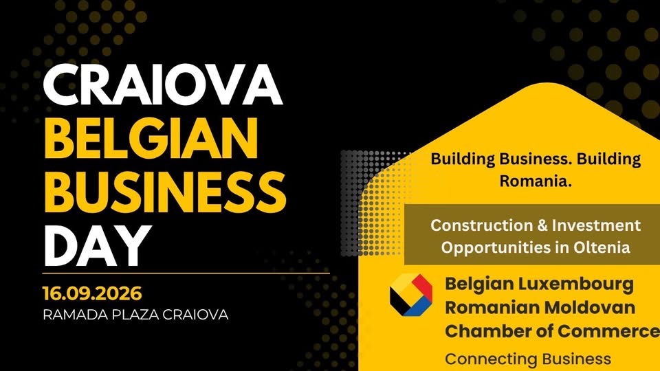 Craiova Belgian Business Day
