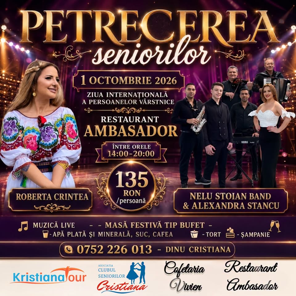 Petrecerea seniorilor