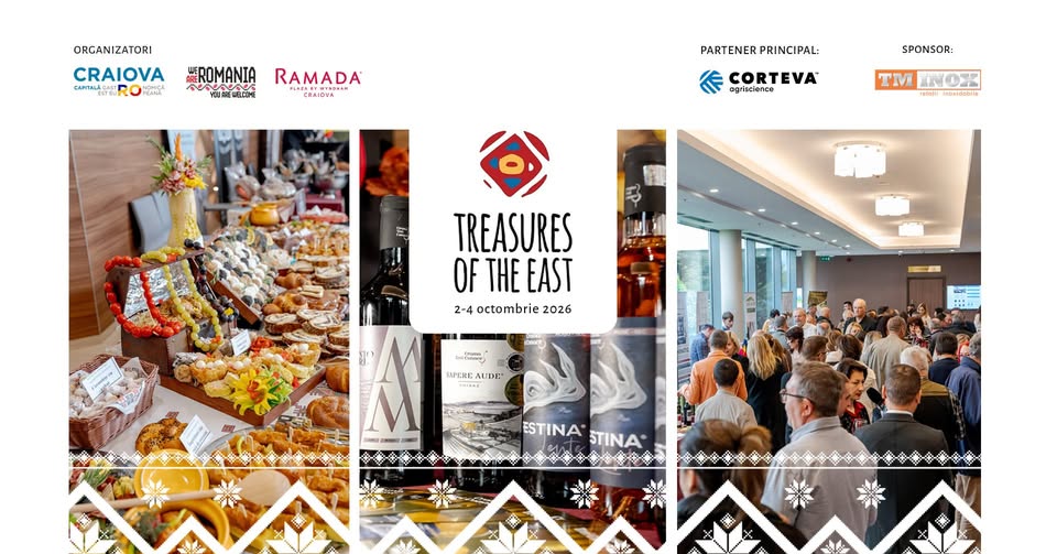 Treasures of the East – Comori de la Răsărit 2026