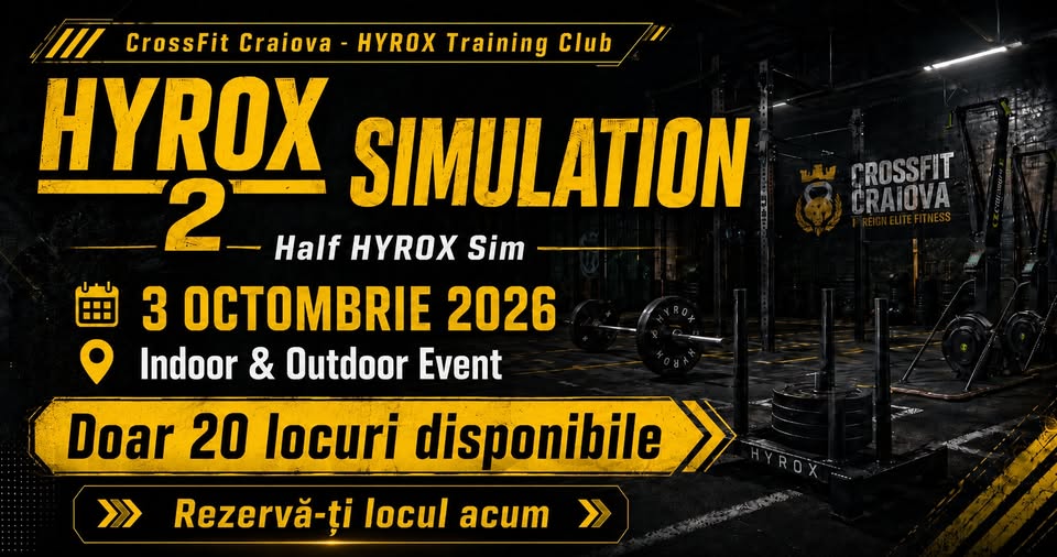1/2 HYROX Simulation