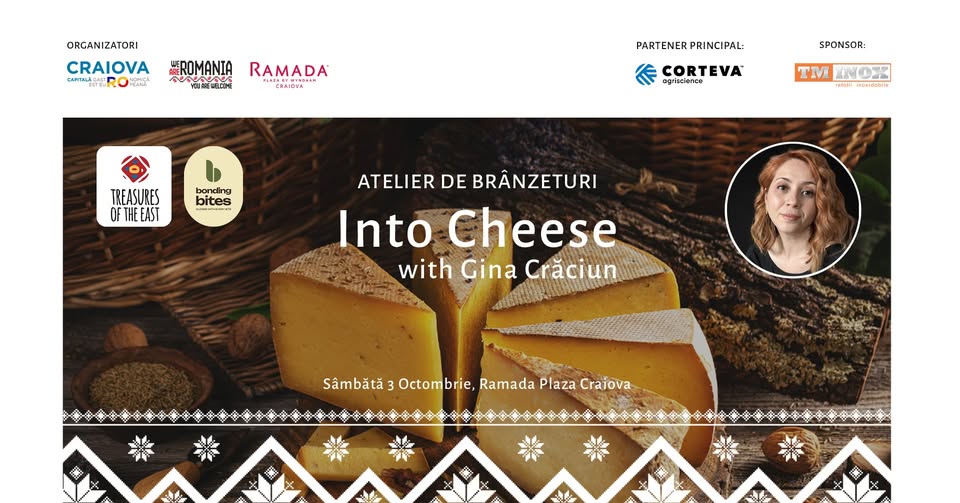 Workshop „Into Cheese” cu Gina Crăciun