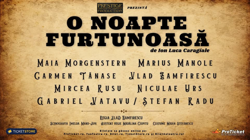 O noapte furtunoasa – Ploiesti