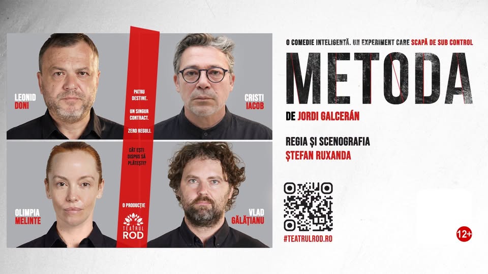 Metoda – de Jordi Galceran @Premieră Ploiesti