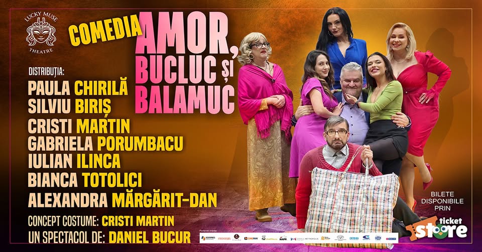 Amor, bucluc și balamuc – Ploiesti