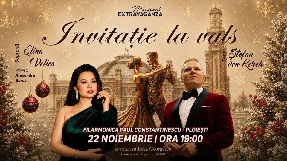 INVITAȚIE LA VALS – feerie de bal în paşi de dans – Ploiesti