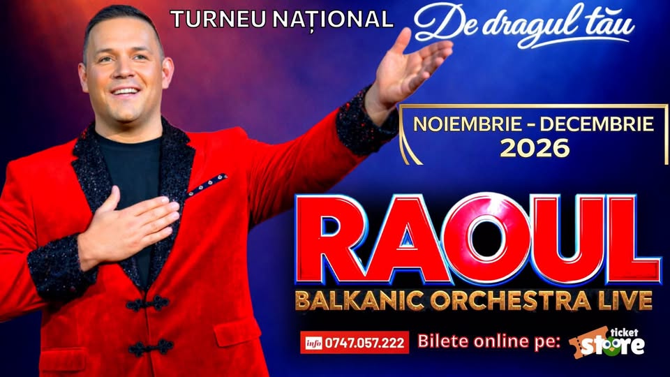 RAOUL – De dragul tau – Galati