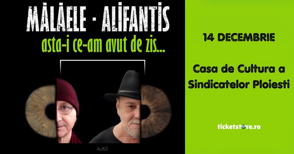 Asta-i ce-am avut de zis… – Horațiu Mălăele & Nicu Alifantis – Ploiesti