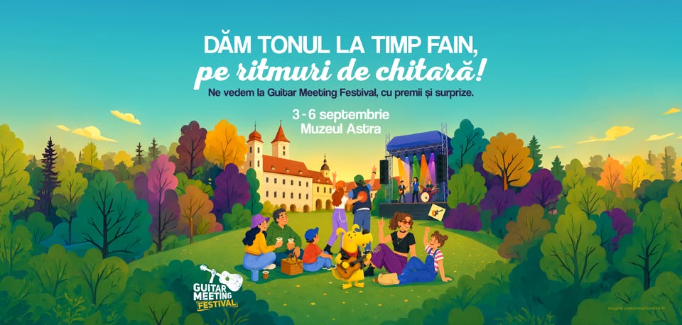 Shopping City Sibiu la Guitar Meeting Festival