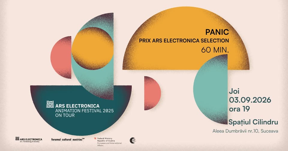 Ars Electronica Animation Festival 2025 on Tour: PANIC – Prix Ars Electronica Selection