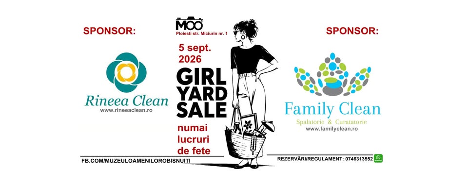 Girl Yard Sale