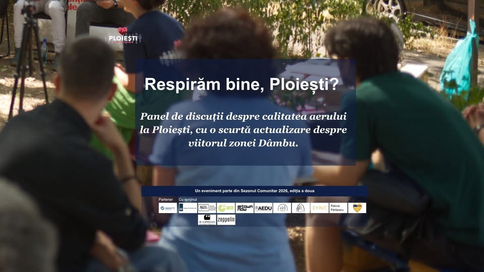 Sezon comunitar: panel de discuții pe malul Dâmbului
