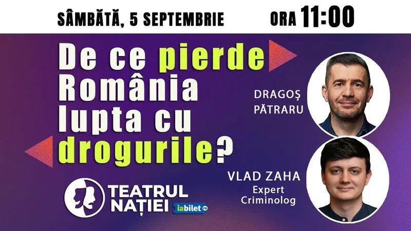 Workshop cu Vlad Zaha și Dragoș Pătraru