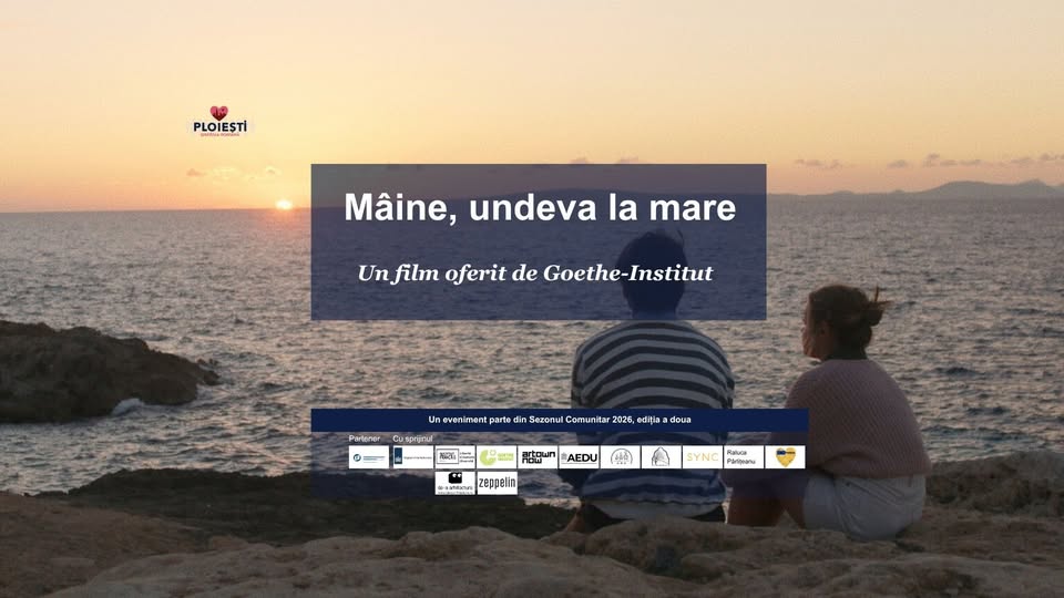 Sezon Comunitar – Seară de film pe malul Dâmbului – Mâine, undeva la mare
