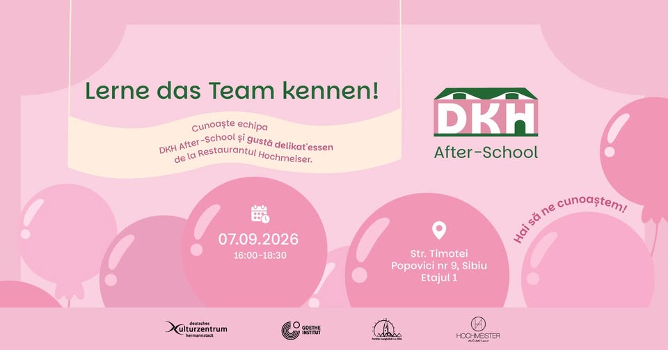 DKH After-School se deschide