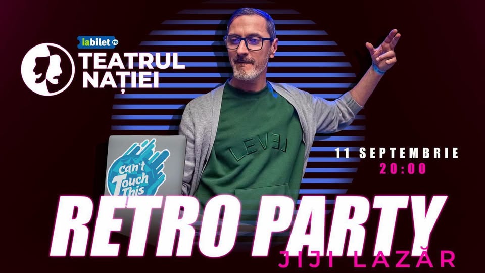 Retro Party cu Dj Jiji