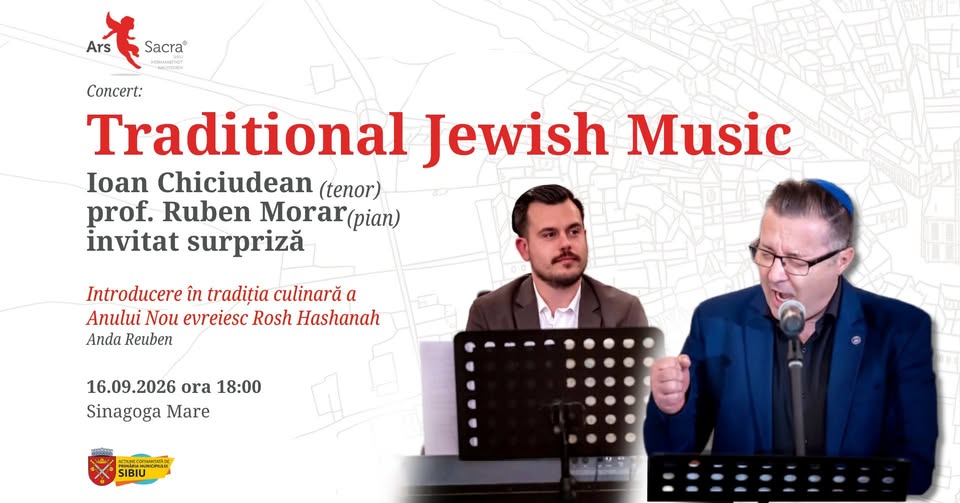 Concert – Traditional Jewish Music | Ars Sacra Sibiu