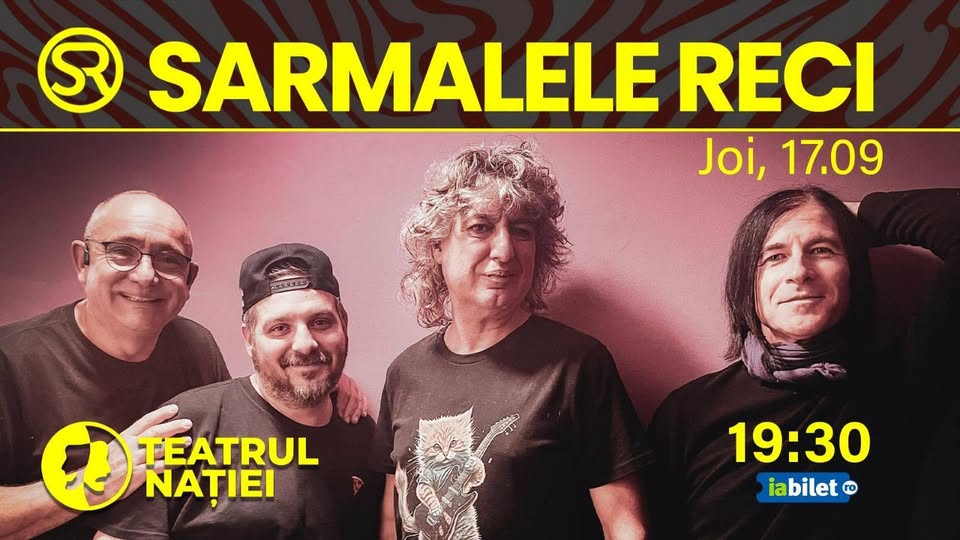 Concert Sarmalele Reci