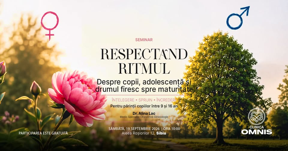RESPECTÂND RITMUL Despre copii, adolescență și drumul firesc spre maturitate
