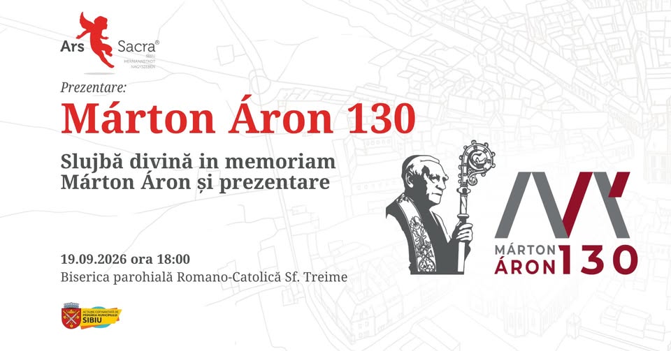 Márton Áron 130 | Slujbă divină in memoriam Márton Áron și prezentare | Ars Sacra Sibiu